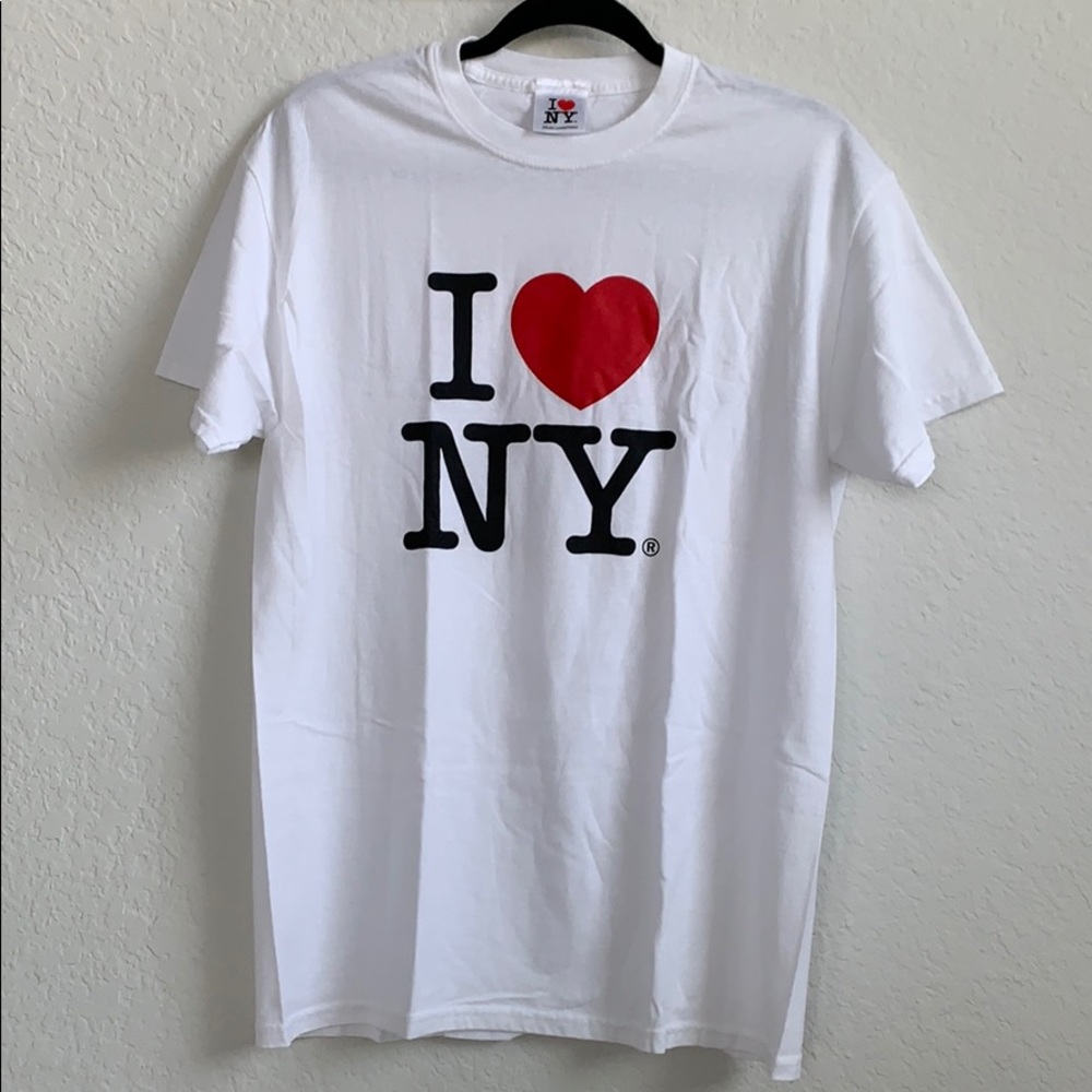 I ❤️ New York Tee White